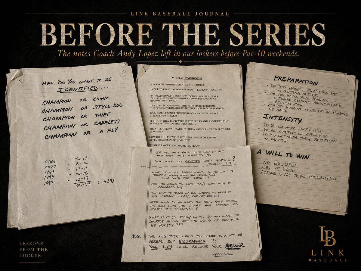 Before the Series
