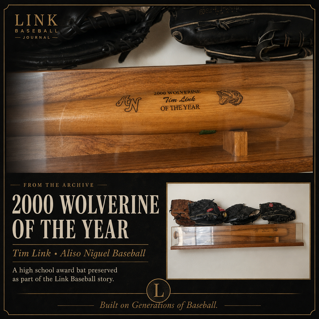 The Wolverine of the Year Bat