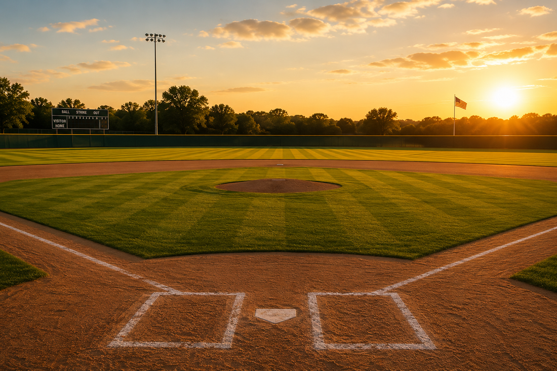 The Smell of a Baseball Field in July