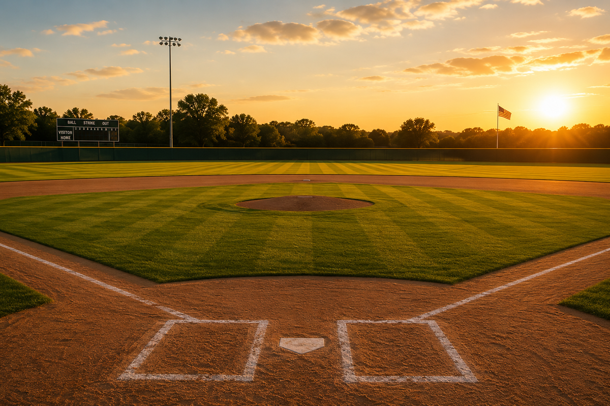 The Smell of a Baseball Field in July